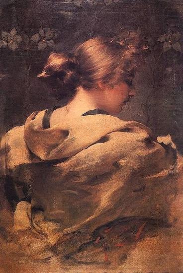 Portrait of a Young Woman, Franciszek zmurko